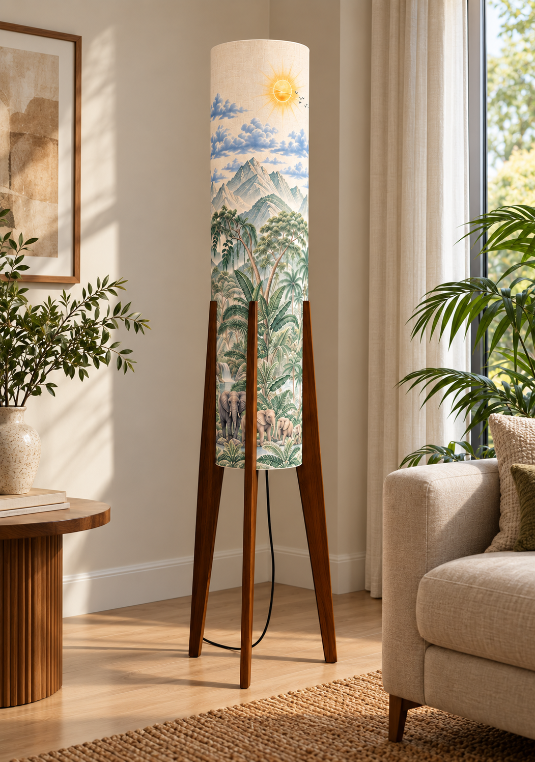 Aranya vista Floor Lamp