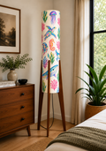 Coral Voyage Tripod Floor Lamp