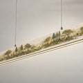 Wild Habitat Linear Pendant Light