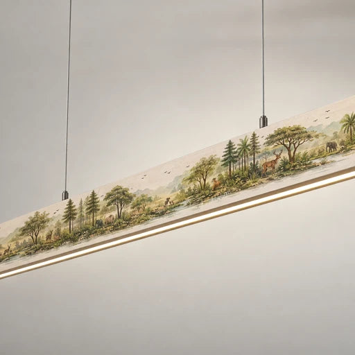 Wild Habitat Linear Pendant Light