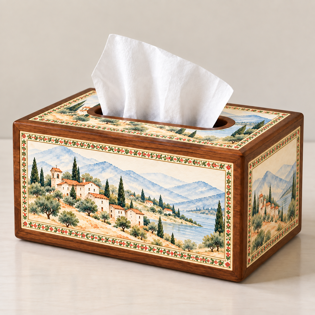 Lakeside Tuscany 3-Piece Tabletop Organizer Set