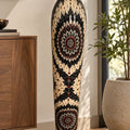 Midnight Mosaic Tall Vase