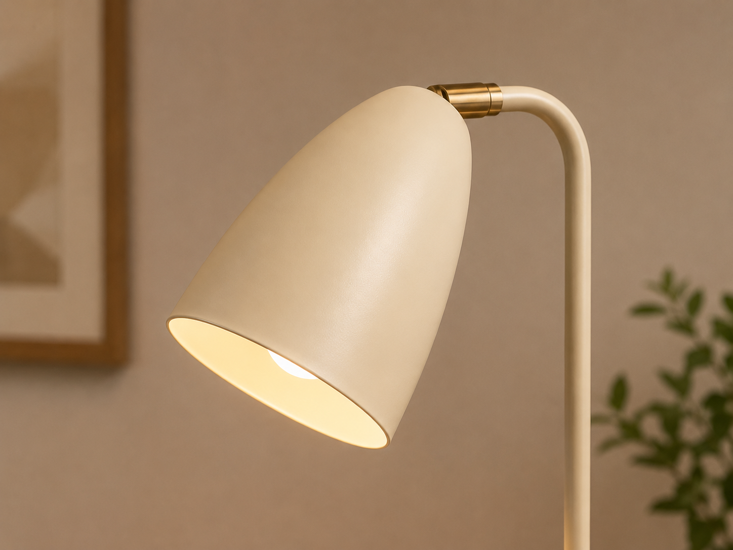 Minimalist Metal Floor Lamp for Living Room & Bedroom