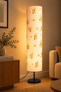 Honey Bloom Column Lamp