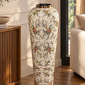Rosevine Tall Decorative Vase