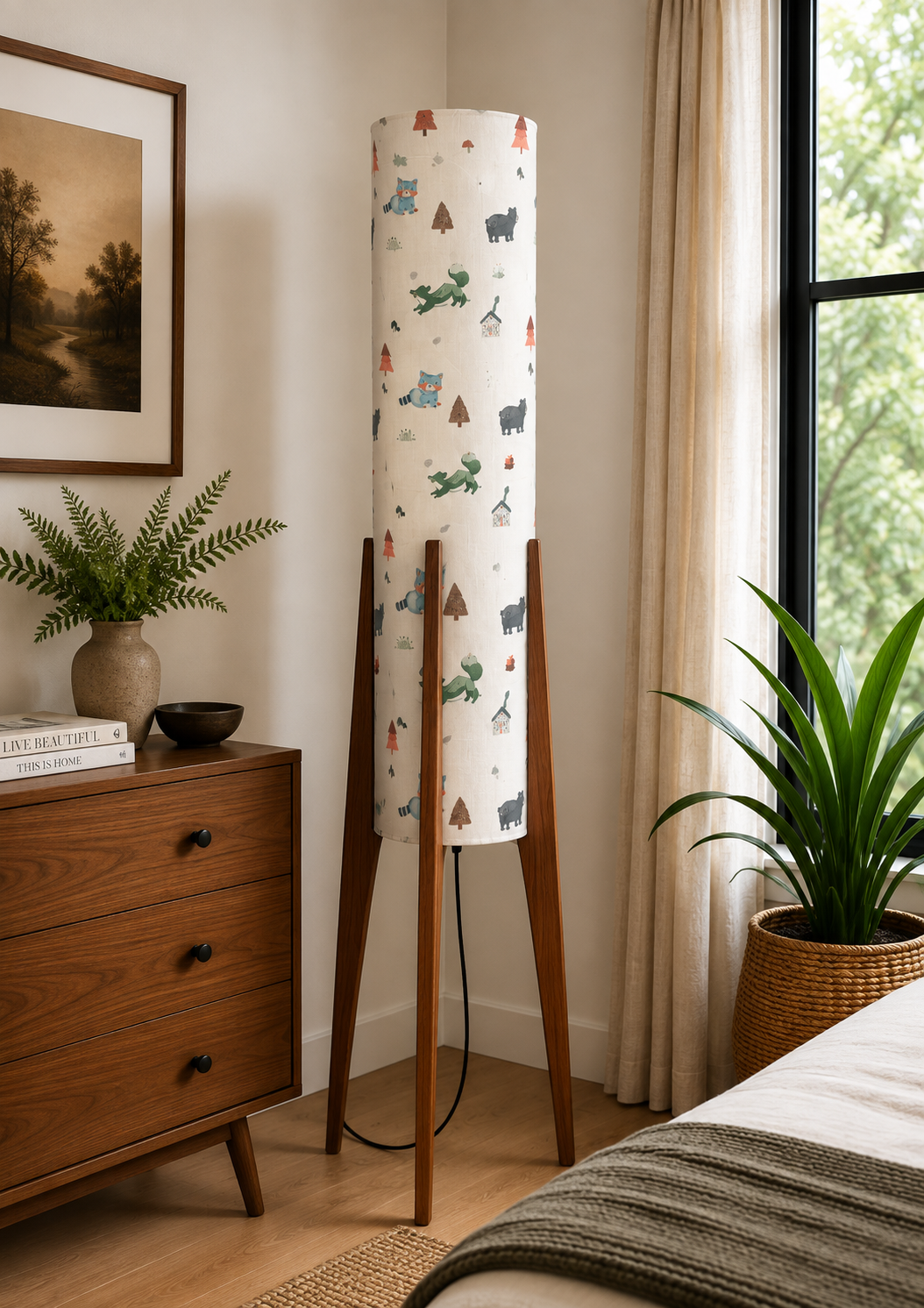 Forest Tales Tripod Floor Lamp