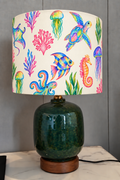 Coral Reef Voyage Table Lamp