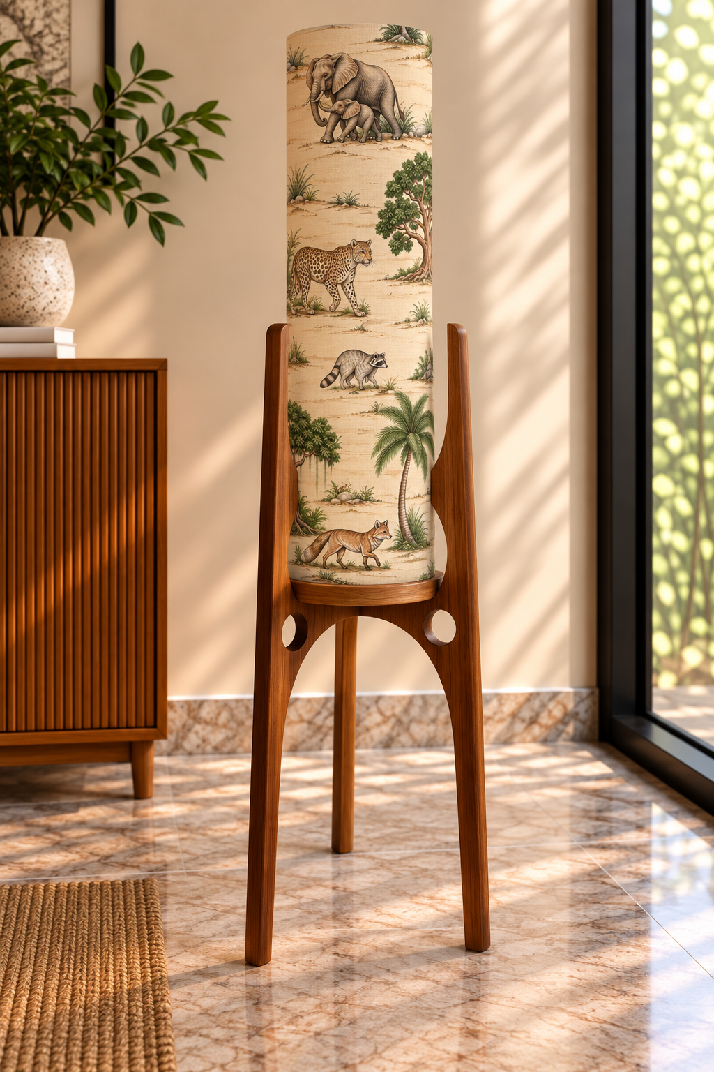 Wild Habitat Arch Leg Floor Lamp