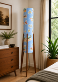 Azure Voyage Tripod Floor Lamp