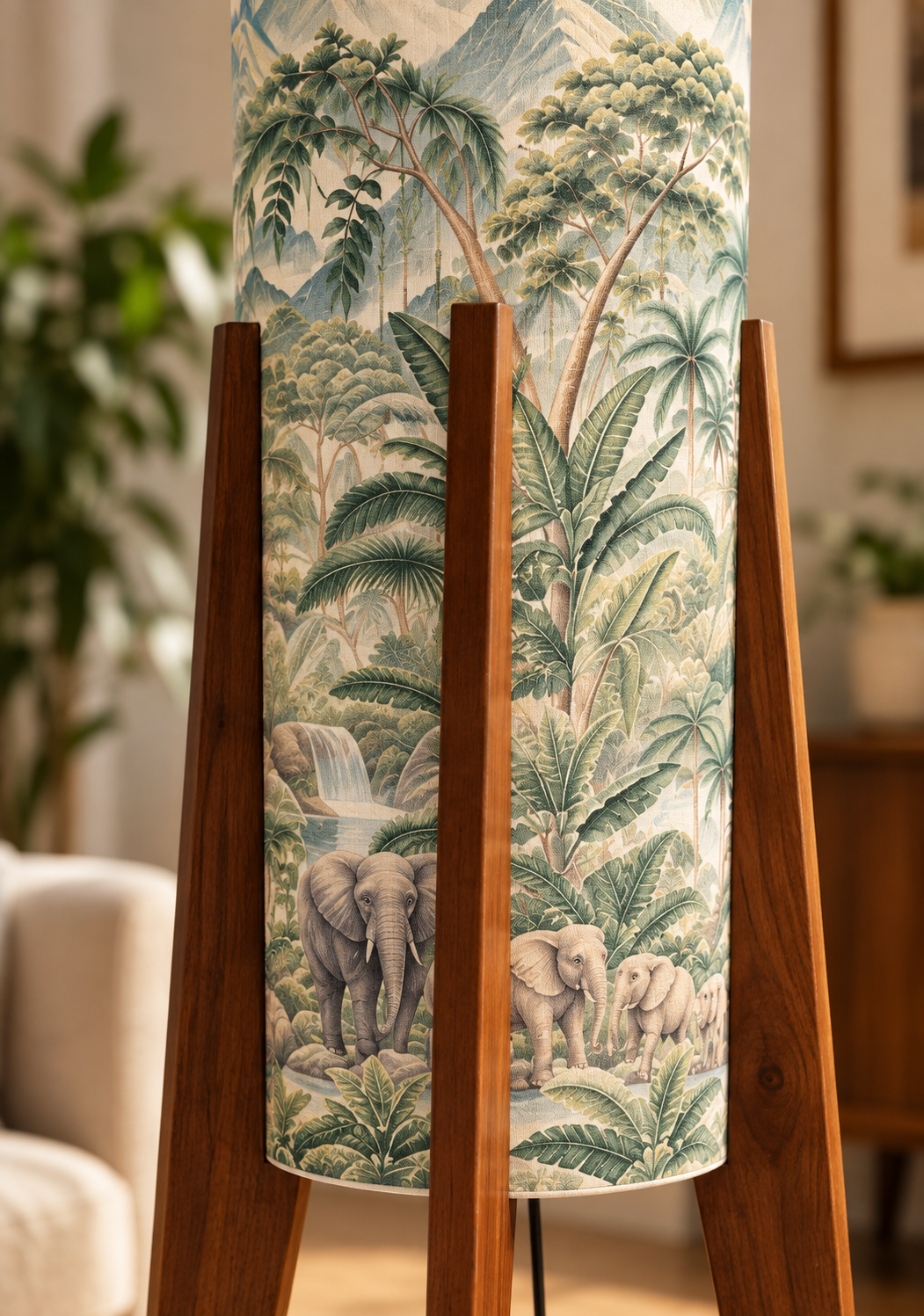 Aranya vista Floor Lamp