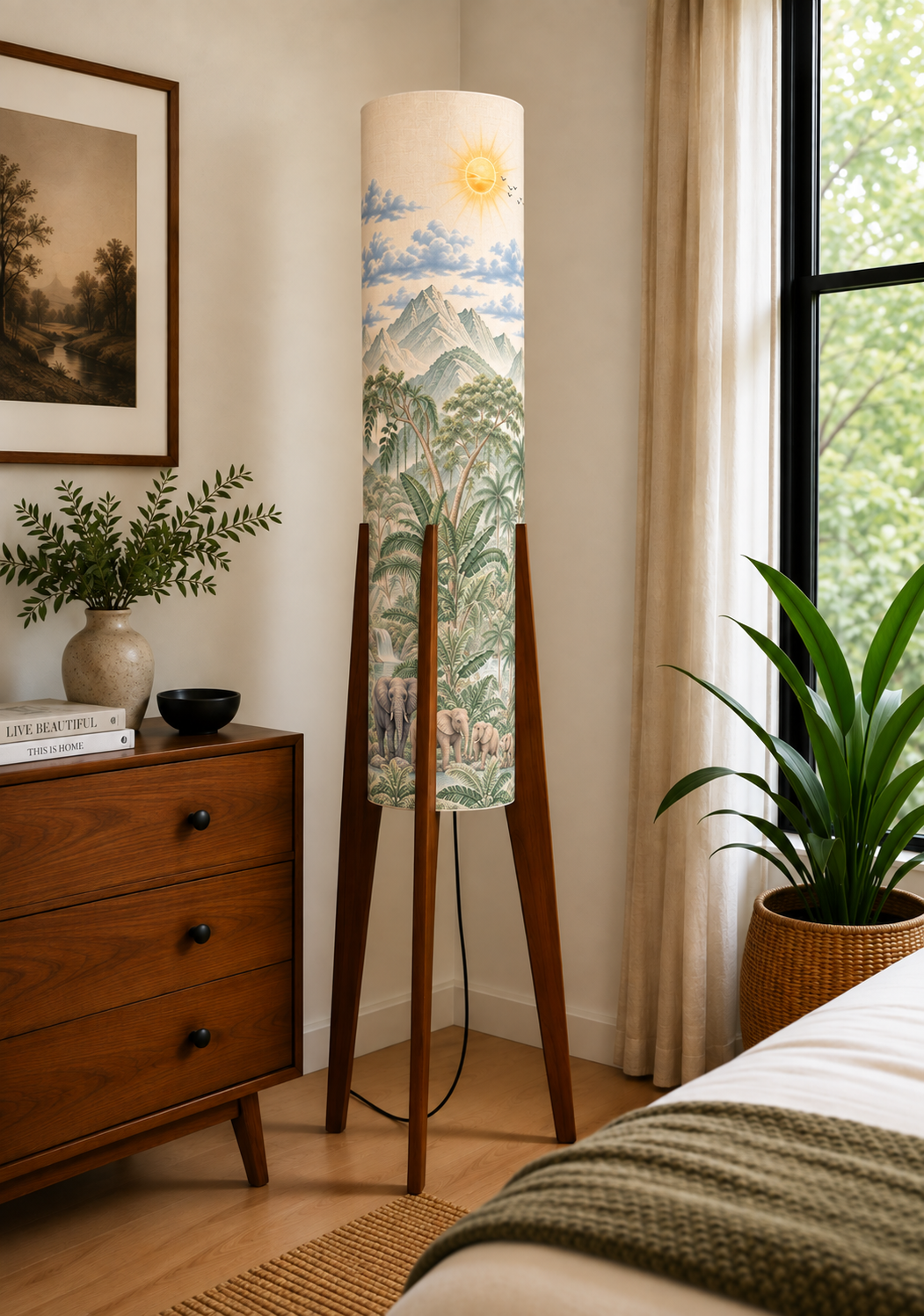 Aranya vista Floor Lamp