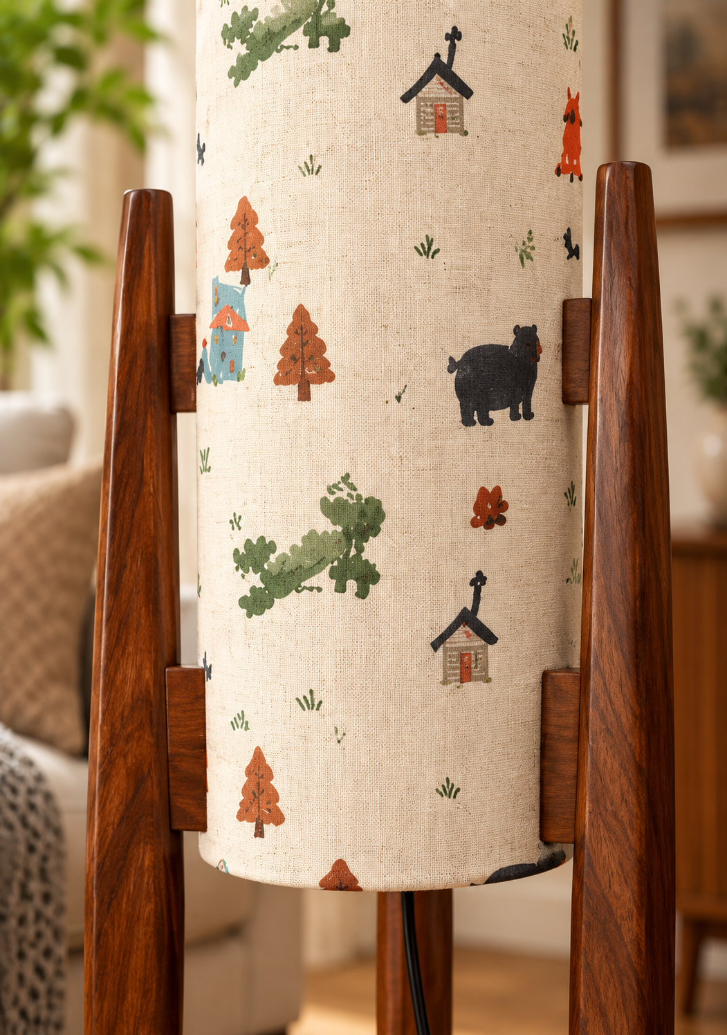 Woodland Wander Tripod Floor Lamp